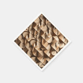 Papier Unique design de serviette en papier" "serviettes (Coin)