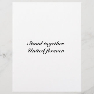 Papier Unis pour toujours