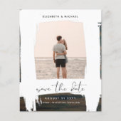 Papier Urban Chic Minimalist PHOTO Enregistrer le budget  (Devant)