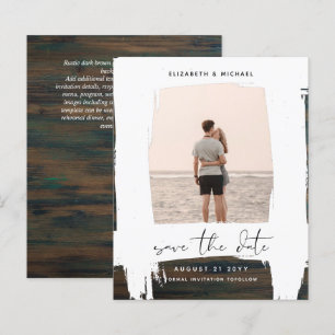 Papier Urban Chic Minimalist PHOTO Enregistrer le budget