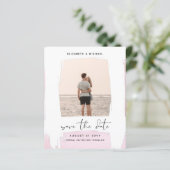 Papier Urban Chic Minimalist PHOTO Enregistrer le budget (Debout devant)