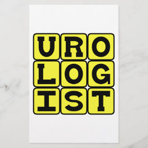 Papier Urologue, Spécialiste du système urinaire
