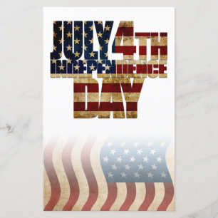 Papier USA 4 juillet Fête de l'Indépendance