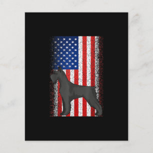 Papier USA Independence Day 4 juillet Drapeau américain S