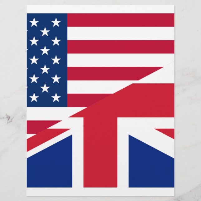 Papier usa uk (Devant)