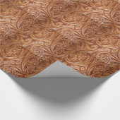 Papier usiné occidental d'emballage cadeau de (Coin)