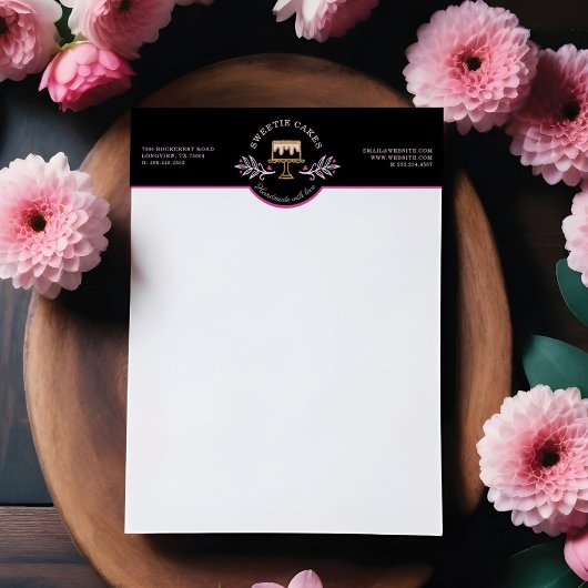 Papier Ustensile de cuisson et de Cuisine amusant Noir, O