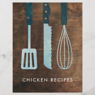Papier Ustensiles de cuisine en bois personnalisés Divide