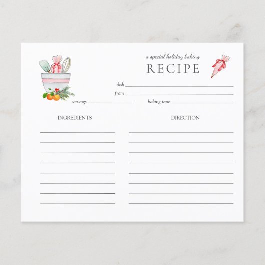 Papier Ustensiles de cuisine | Mélange de cuvette de vaca (Devant)