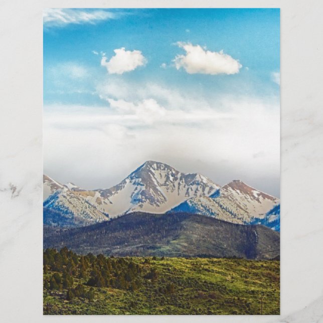 Papier Utah (Devant)