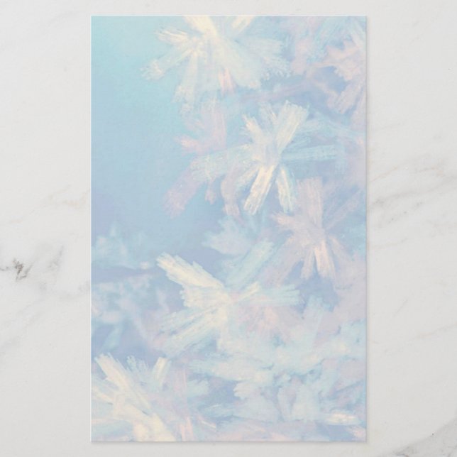 PAPIER VACANCES DE CRISTAL GLACE (Devant)