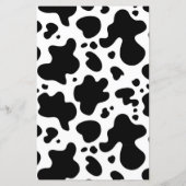 Papier Vache Connaissez-vous bien le jeu du baby shower (Dos)