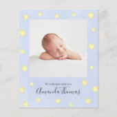 Papier Vache d'aquarelle simple bébé sautée au-dessus de  (Devant)