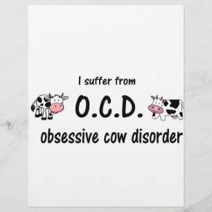 Papier Vache OCD