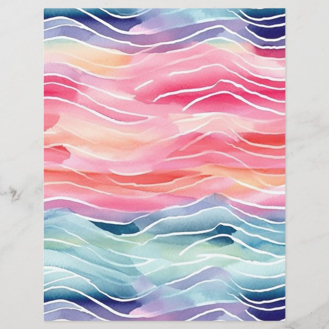 Papier Vague 4 (Devant)