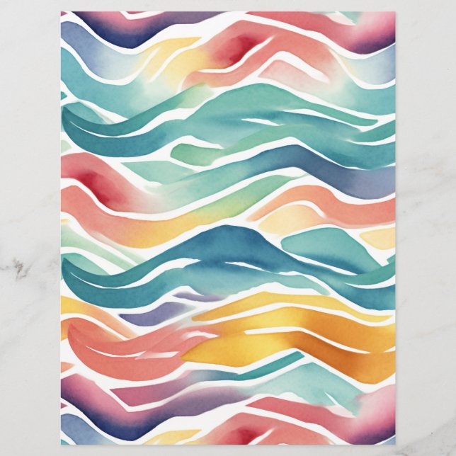 Papier Vague 6 (Devant)