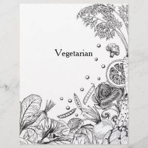 Papier Vague de Noir Légume - Recette Catégorie