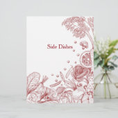 Papier Vague de rouge Légume - Recette Catégorie (Debout devant)