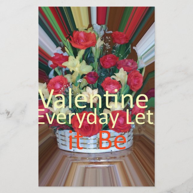 Papier Valentine Everyday (Devant)