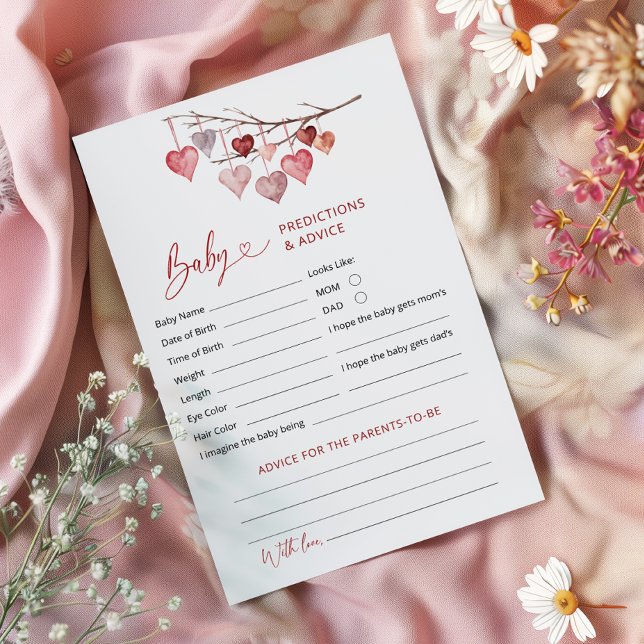 Papier Valentines amoureuses Prédictions et conseils pour (Créateur téléchargé)