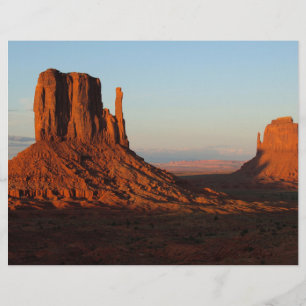 Papier Vallée de monument, le Colorado