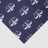 Papier van advocatenpartij (Detail)