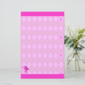 Papier van Ballet Thmet Diamond (Staand voorkant)