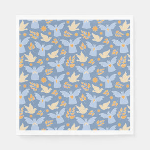 Papier van Baptism Dove en Angel Servet