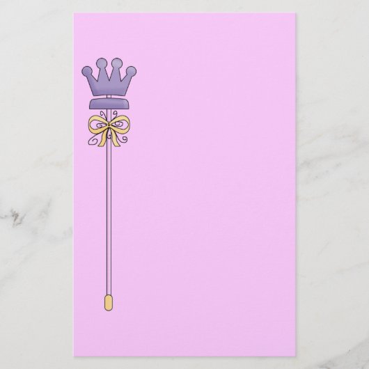 Papier van Cute princess (Voorkant)