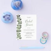 Papier van de bruiddagroep van de begroting flyer (Enkel)