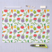 Papier van de Garden Party Veggies (Craft)