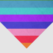 Papier van de grote regenboogdiagonaal (Detail)