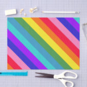 Papier van de grote regenboogdiagonaal (Craft)