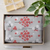 Papier van de moderne Winterbessen (Geschenk)