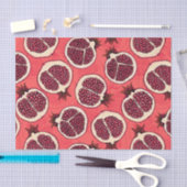 Papier van de soort Pomegranaat 2 (Craft)