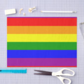 Papier van de vlag van Rainbow Pride (Craft)
