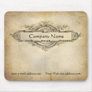  papier van Floral-Medallion Muismat