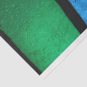 papier van gekleurd glasvisweefsel (Detail)