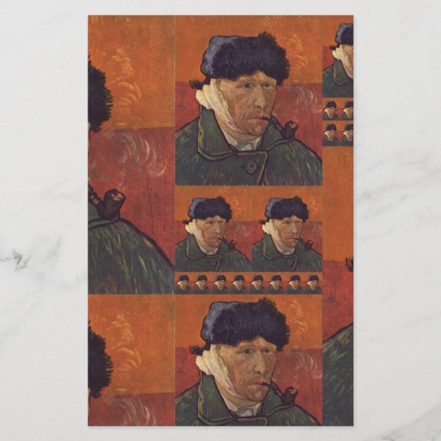 Papier van gogh (Devant)