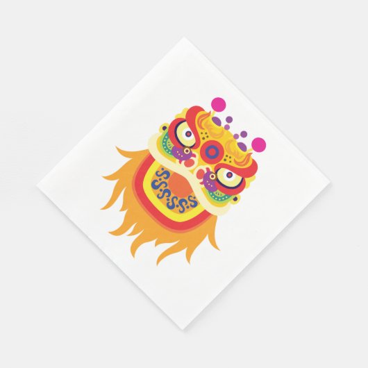 Papier van het Chinese "Fortune Character Paper Na Servet (Hoek)