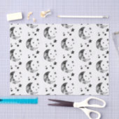 Papier van het moon en sterren (Craft)