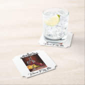 Papier van het onderzetter - Welkom bij mijn tabel (Insitu)