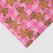 Papier van het roze Teddy Bear (Detail)