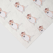 Papier van koninklijk weefsel (Detail)