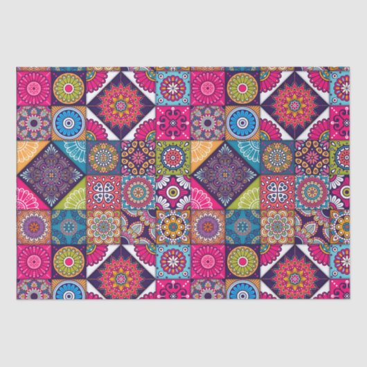 Papier van Mandala (Voorkant)