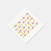 Papier van Napkin Ducks Servet (Hoek)