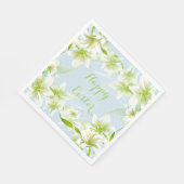 Papier van Napkins-Pasen Servet (Hoek)