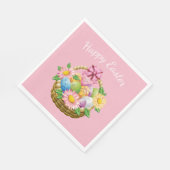Papier van Napkins-Pasen Servetten (Hoek)