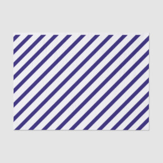 Papier van Navy Blue Stripe