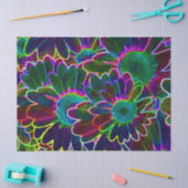 papier van neonbloesems (Craft)
